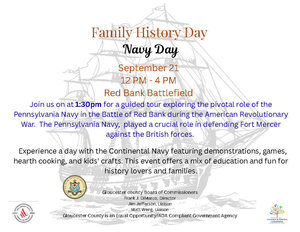 Family History Day Navy Day