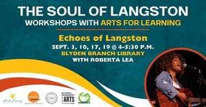 Echoes of Langston: Community Engagement Event