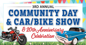 3rd annual Community Day, Car and Bike Show at Keystone Villa at Douglassville