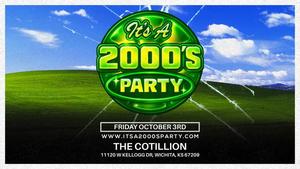 It's a 2000s Party at The Cotillion