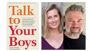 Joanna Schroeder and Christopher Pepper - Talk to Your Boys