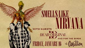 Smells Like Nirvana at The Cotillion