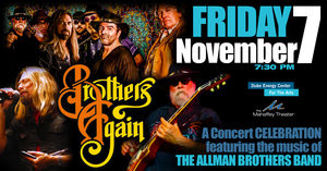 Brothers Again: A Celebration of the Music of the Allman Brothers Band