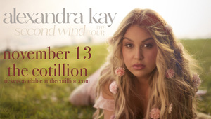 Alexandra Kay at The Cotillion