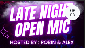 FREE Late Open Mic Comedy & Free Pizza