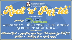 Fore the Families Rock ‘N’ Par•tee