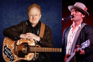 Peter Asher with Chris Stills