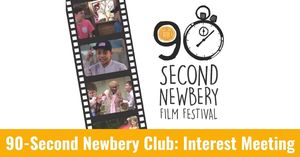 90-Second Newbery Club: Interest Meeting