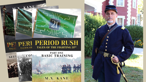 Author Talk with M.X. Kane: Period Rush: Tales of the Fighting 21st