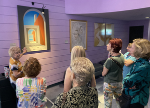 Behind the Curtain: Exploring the Van Wezel from the Art to the Stage