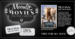 Moonlit Movies on The Green at Verde Cooley Station