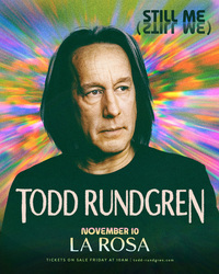 An Evening with Todd Rundgren