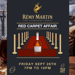 Rémy Martin Red Carpet Affair