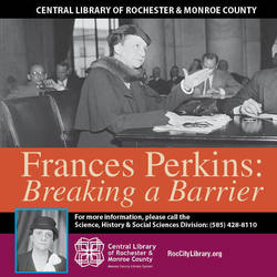 Frances Perkins: Breaking a Barrier