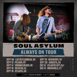 Grammy-winning band Soul Asylum Playing on September 14 in Virginia Beach, at Elevation 27