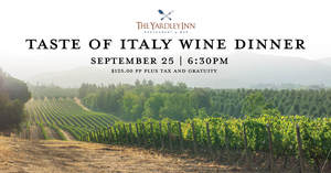 Taste of Italy Wine Dinner