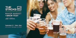 Maker Market + Brewfest at The Stacks | 2025