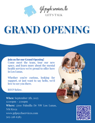 GD Psych Services Grand Opening