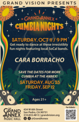 Grand Annex Cumbia Nights