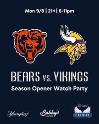 Chicago Bears vs. Vikings | Season Opener Watch Party