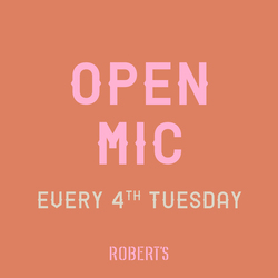 Open Mic Night