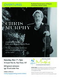 Overtures - Chris Murphy, world-famous violinist