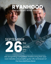 Ryanhood Concert & Wine Tasting