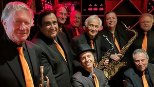 The Walt Johnson Sinatra Tribute Band ft Michael Falcone