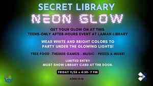 Secret Library: Neon Glow