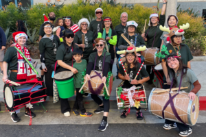 TEAM TAIKO Drum Classes Winter Parade Session