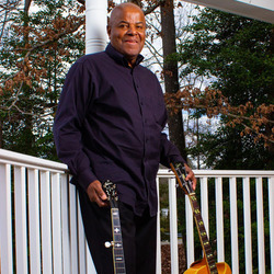 Musician Donald Coles Performing at Reveille