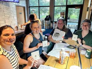 Open Crafting Night at Grrrowler's