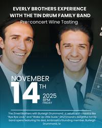 Everly Brothers Experience with the Tin Drum Family Band
