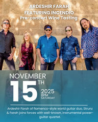 Ardeshir Farah featuring Incendio