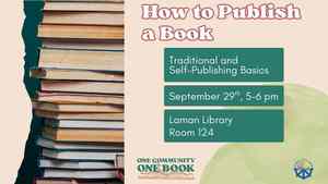 How To Publish A Book