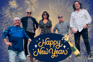 Andy & Renee & Hard Rain New Year’s Party