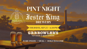 Pint Night with Jester King at Grrrowler's!