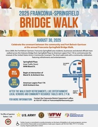 2025 Annual Springfield, VA Bridge Walk