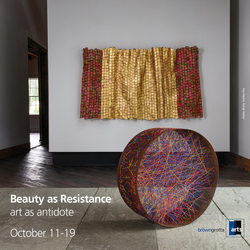 Beauty is Resistance: art as antidote