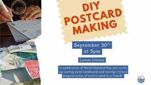 DIY Postcard Making