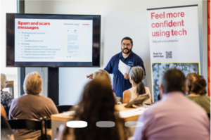 FREE Digital Wellness Skills Training for Parents & Caregivers, provided by Verizon