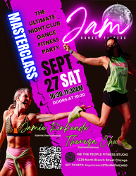 JAM Dance Fitness Masterclass ft. Jamie Kinkeade