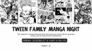 Tween Family Manga Night