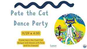 Pete The Cat Dance Party