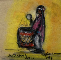 Opening Reception: DeGrazia’s Pastels, Ceramic Paintings & Brush Drawings