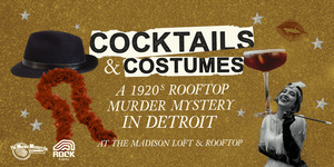 Costumes and Cocktails at The Madison Rooftop and Loft