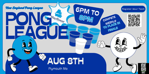 New England Pong League at Mayflower Brewing
