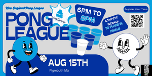 New England Pong League at Mayflower Brewing