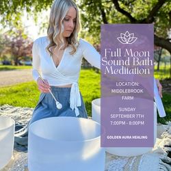 Sound Bath at Middlebrook Farm