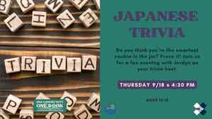 Trivia Night: Japanese Trivia